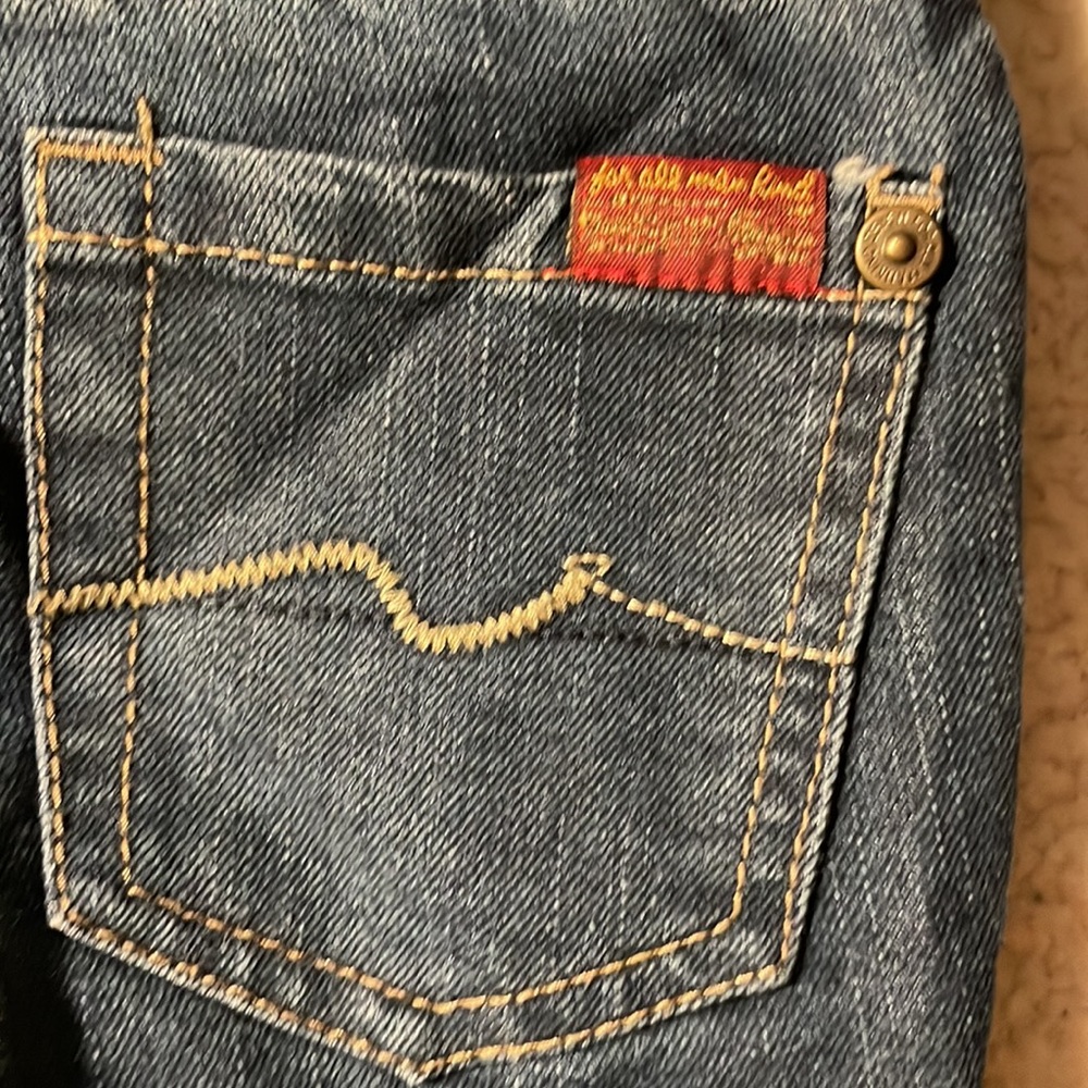 7 For All Mankind Kids Jeans - Picture 7 of 8